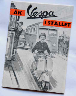 Vespa 1955 brochure
