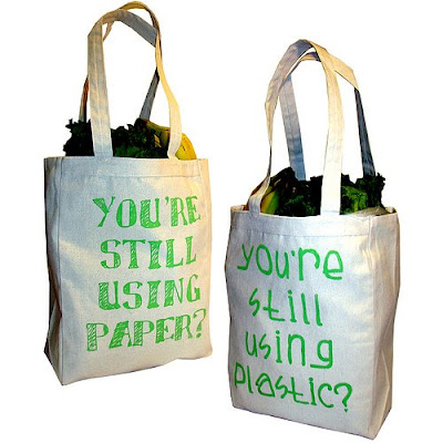 Reusable Nylon Grocery Bags on Reusable Shopping Totes Each One Of The Eco Friendly Bags Is Imprinted