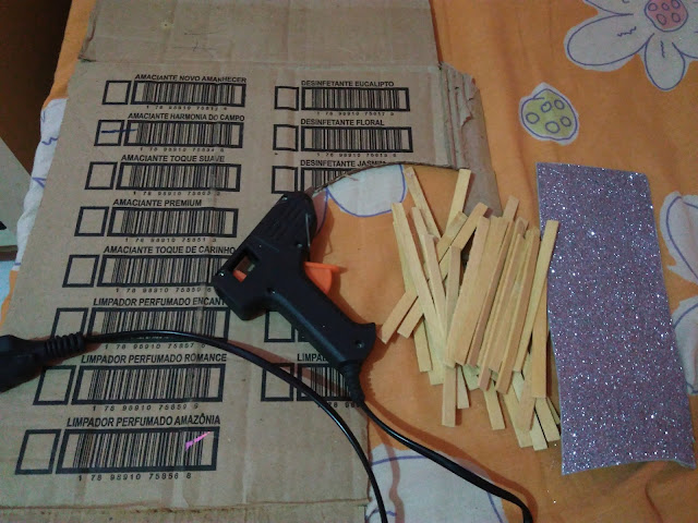 DIY: Organizador para batons 