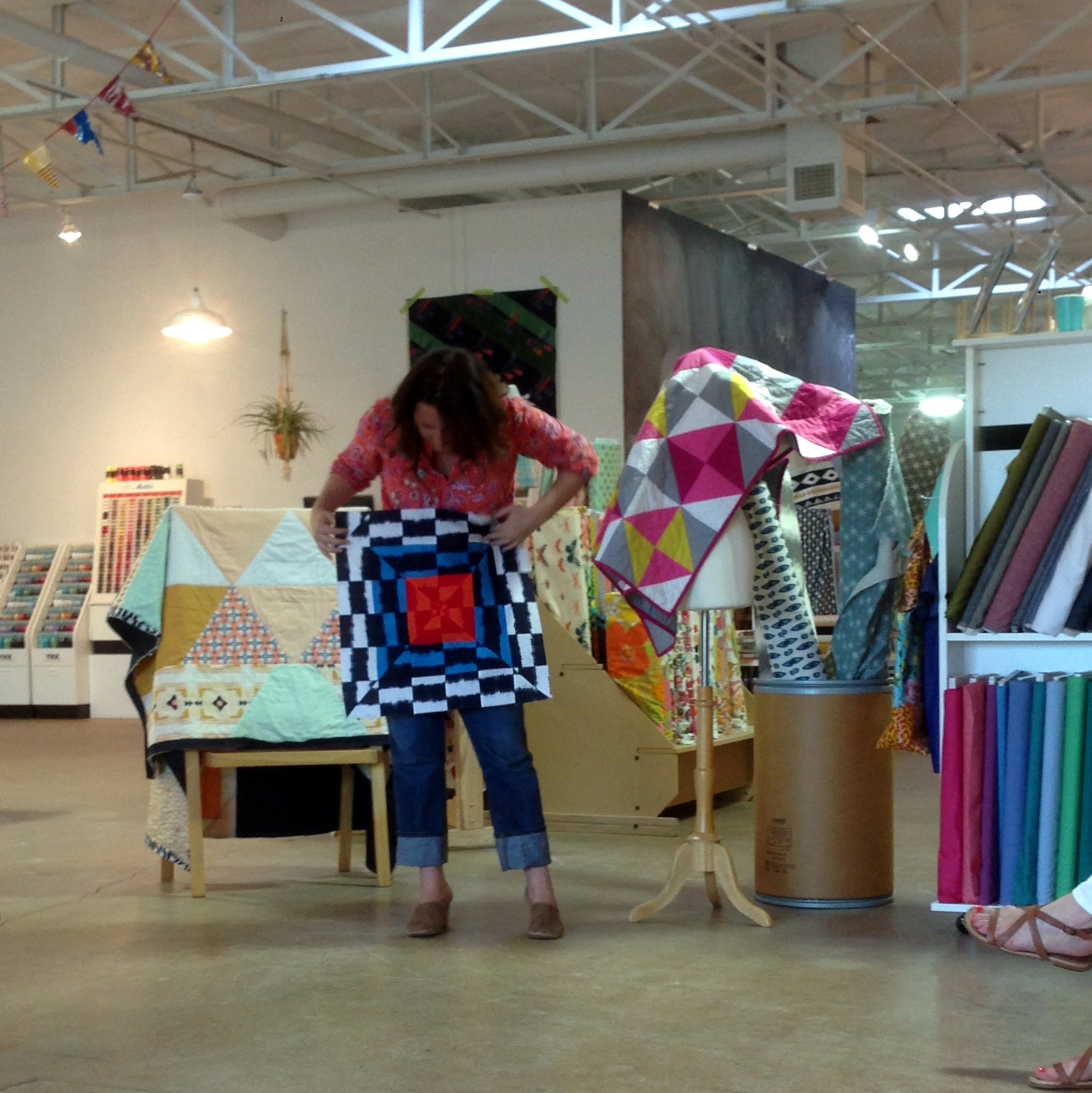 quilt club: half square triangles