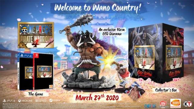 One Piece: Pirate Warriors 4 ประกาศวันจำหน่ายในญี่ปุ่น 26 มี.ค. สำหรับ PS4, Xbox One, และ Switch