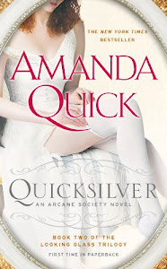 Quicksilver: Book Two of the Looking Glass Trilogy (Arcane Society Series 11) (English Edition)