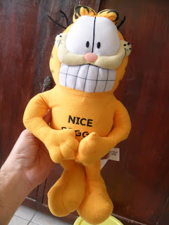 Nice Doggie Garfield