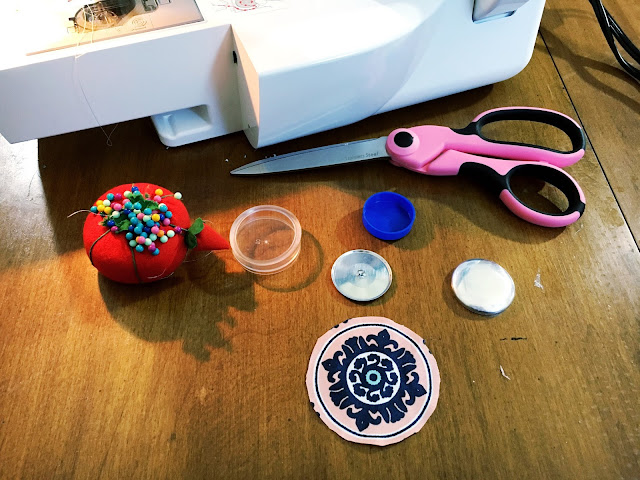 How to Make a Covered Button