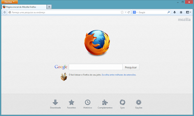 Firefox lento para iniciar