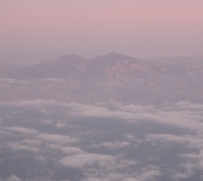 Mt. Diablo from the air