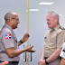 El mayor general Richard Heitkamp, US Army realiza visita oficial al director de la Policía dominicana