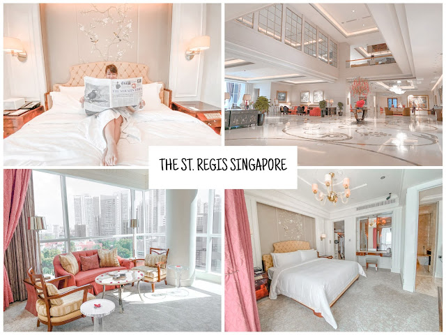 st regis staycation review