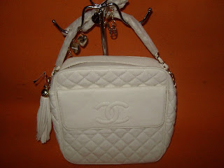 CH10-B Tas Chanel, Import, KW1, uk 31 x 28 Rp 225000