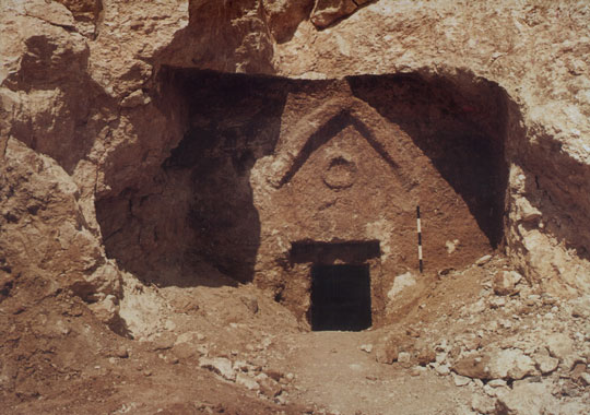 jesus tomb closed. Jesus Tomb at Talpiot.
