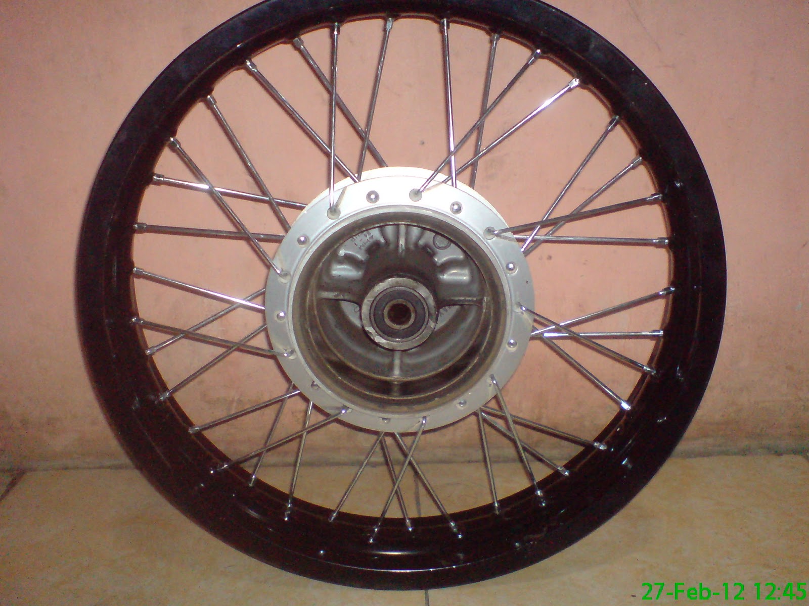  Velg Champ Black Velg Motor Murah