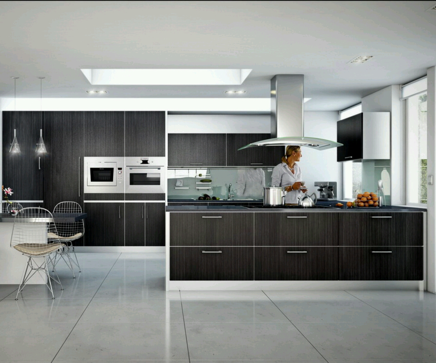 Modern homes ultra modern kitchen designs ideas. New