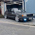 VW Gol Quadrado Rebaixado Com Rodas Vr6 Aro 17 Fixa