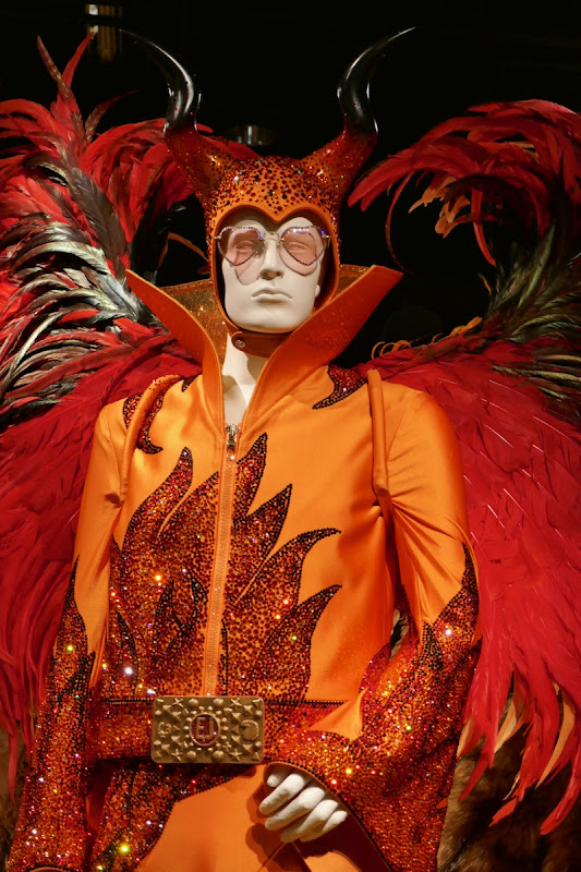 Elton John Rocketman Devil movie costume