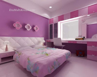 Warna Cat kamar Anak Yang Cocok dan Bagus ~ Kamar Minimalis