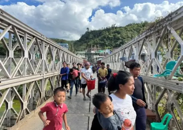 Fresh Influx of Myanmar Refugees into Mizoram After Rebel Clashes in Chin State