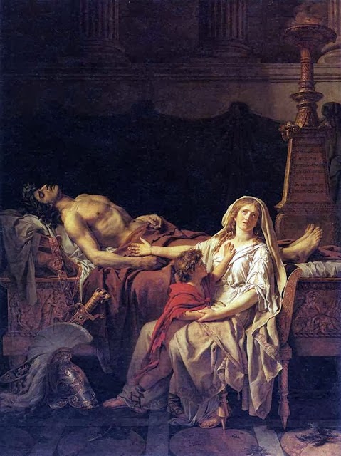 Jacques Louis David | 1748-1825 | Neo-Classicist Painter