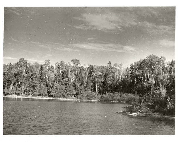 Allagash Lake Panorama, June 23rd, 1946