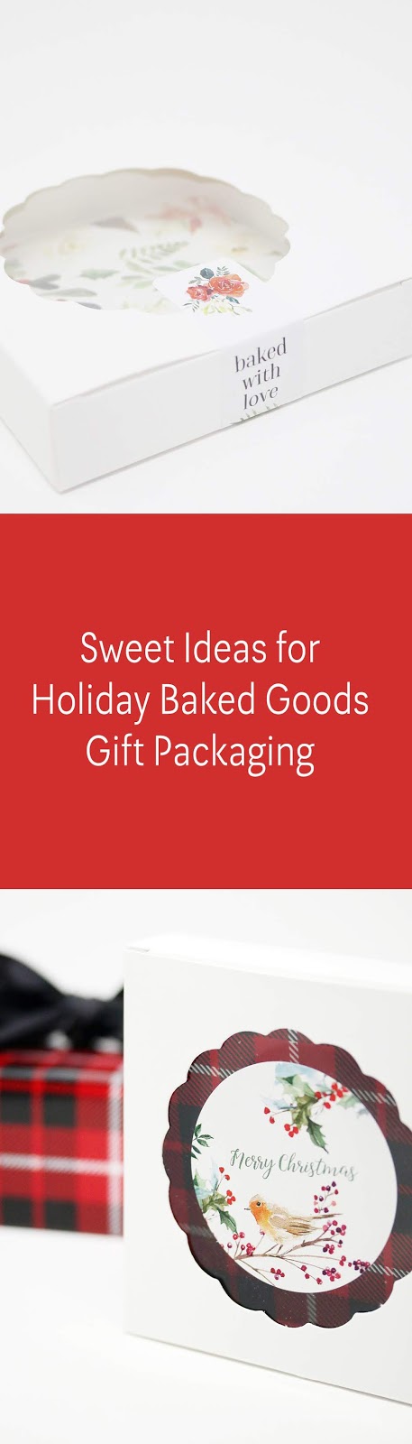 Holiday Baking - Sweet Packaging Inspiration for Gift Giving | creativebag.com