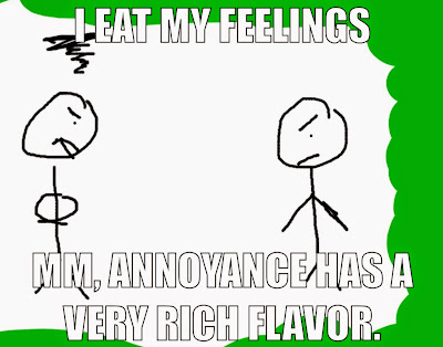 I eat meh feelings ^-^