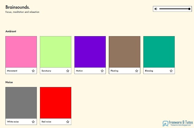 Brainsounds : des ambiances sonores pour se relaxer, travailler ou se concentrer 
