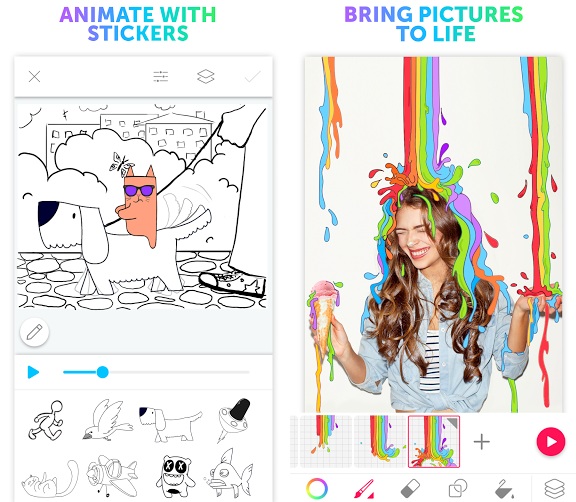 10 Aplikasi  Pembuat  Video Animasi  di Android  Terbaik 2021