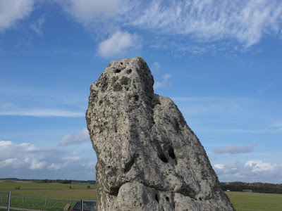 Heel Stone at Stonehenge