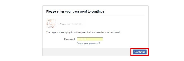 Deactivate My Facebook Account - Facebook Deactivate Confirmation Page