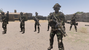 Arma3 アフガン国軍ユニット アドオン