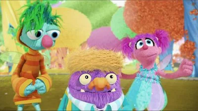 Sesame Street Episode 4269. Abby's Flying Fairy School