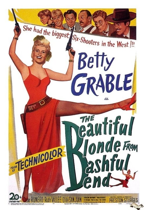 [HD] The Beautiful Blonde from Bashful Bend 1949 Ganzer Film Deutsch Download