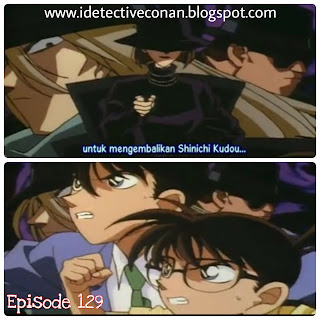 Detective Conan episode 129 Sub Indonesia