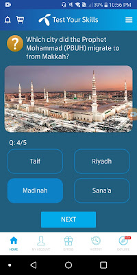 {Telenor Test Your Skills} Correct Answers of Today 30 November 2020