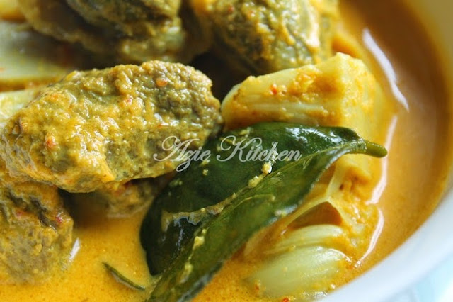 Gulai Daging Tetel Dan Nangka Padang - Azie Kitchen