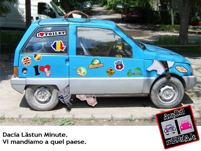 dacia 500 Lastun