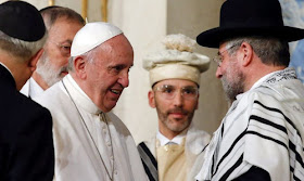 Risultati immagini per papa rabbini e mullah