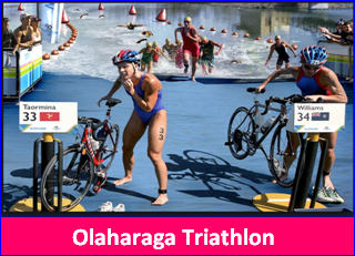 Apa itu  Olahraga Triathlon dan Tingkatan, Tahapan Triathlon