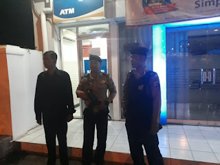 Patroli Kewilayahan Polsek Pakualaman Cegah Gangguan Kamtibmas