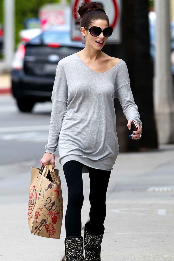 THE STREET STYLE GIRL: Street Style: Ashley Greene