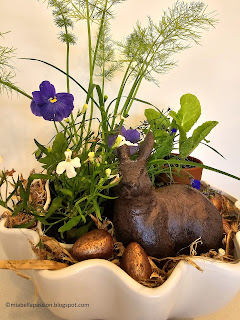 Easter Table Centrepiece