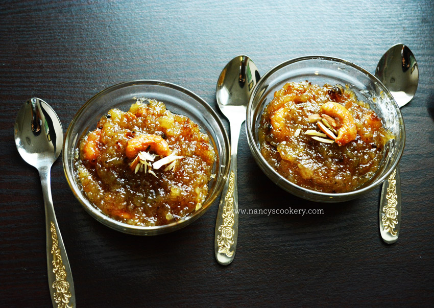 Bread Halwa