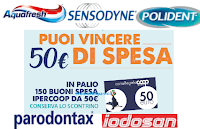 Logo Concorso ''Acqua per un futuro migliore'': vinci 150 Card Coop da 50€