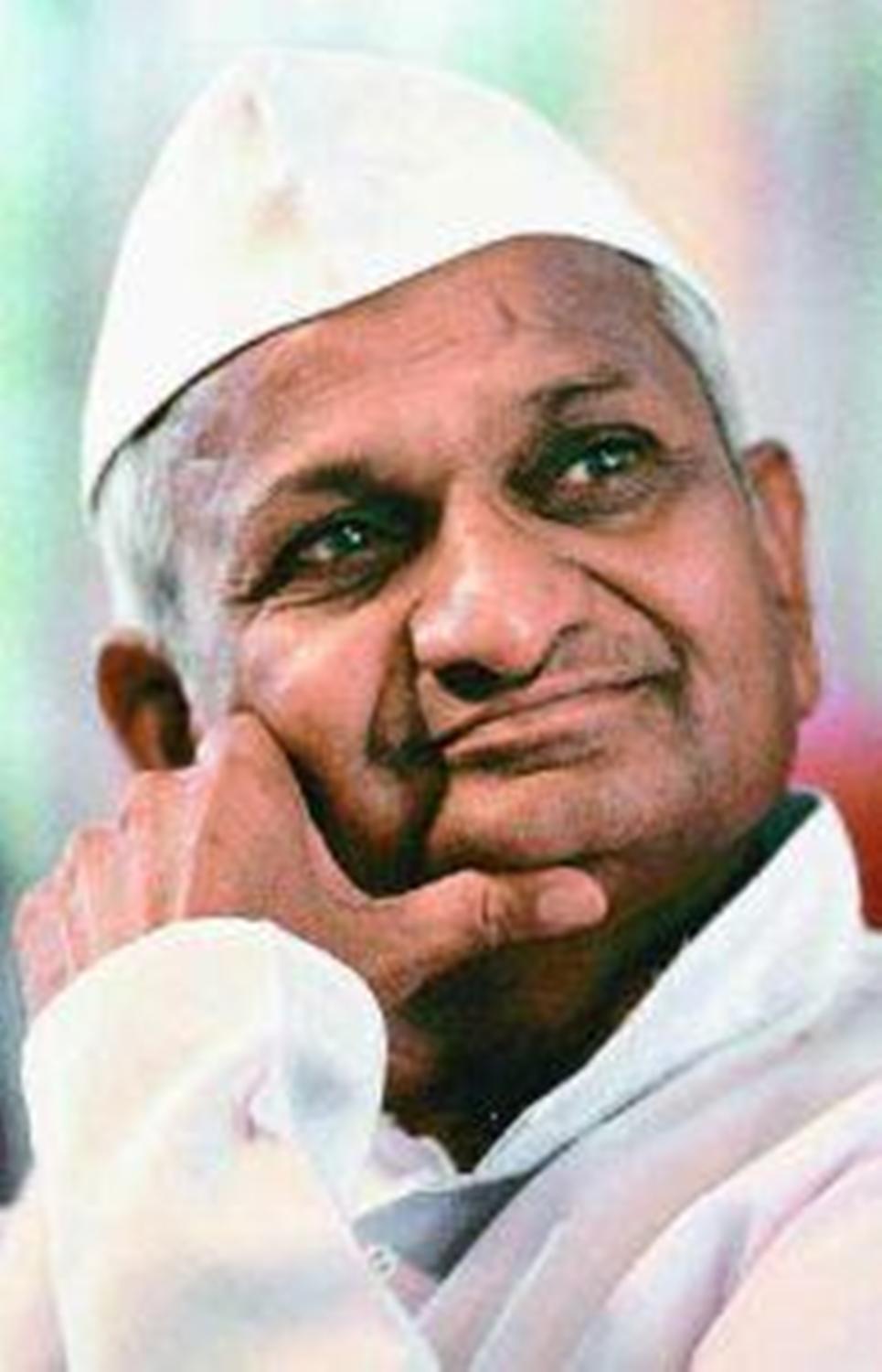 anna hazare