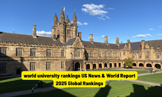 US News & World Report 2025 Global Rankings US News & World Report 2025 Global Rankings