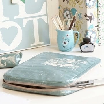 Pretty Lisa Stickley Laptop Case by Primrose and Plum