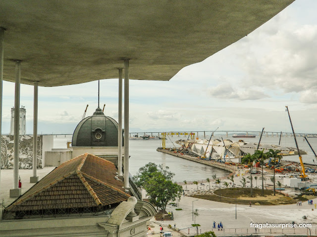 Terraço do Museu de Arte do Rio - MAR