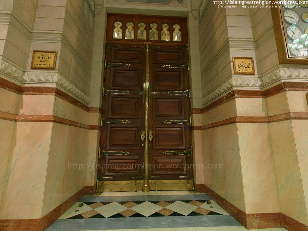 Masjid Nabawi Inside-Outside Wallpapers  Kumpulan Gambar