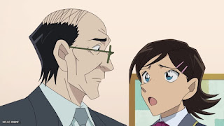 名探偵コナンアニメ 1118話 女子会ミステリー2 Detective Conan Episode 1118