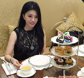 Fashion Afternoon Hi-Tea, Newens Tea House, Starhill Gallery, Kuala Lumpur, English tea room, eanglish tea house, maids of honor, designer cake, designer desserts, fashionable hi tea, A Journey Through Time IX, A Journey Through Time IX fashion hi tea 