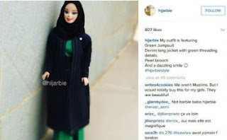 Emangnya, Barbie Itu Muslimah ? Kok Pakai Hijab